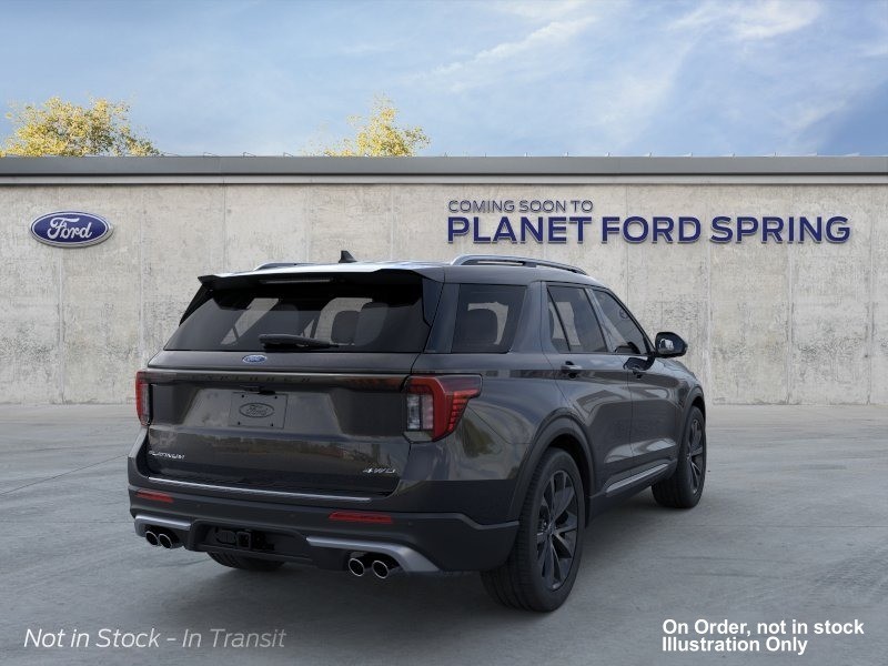 new 2025 Ford Explorer car