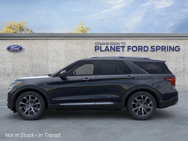 new 2025 Ford Explorer car