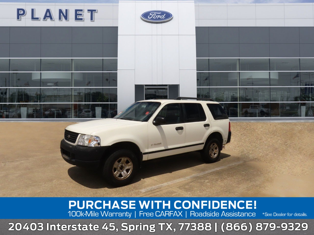 used 2005 Ford Explorer car, priced at $6,999