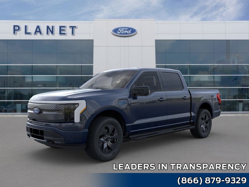 new 2024 Ford F-150 Lightning car, priced at $72,890