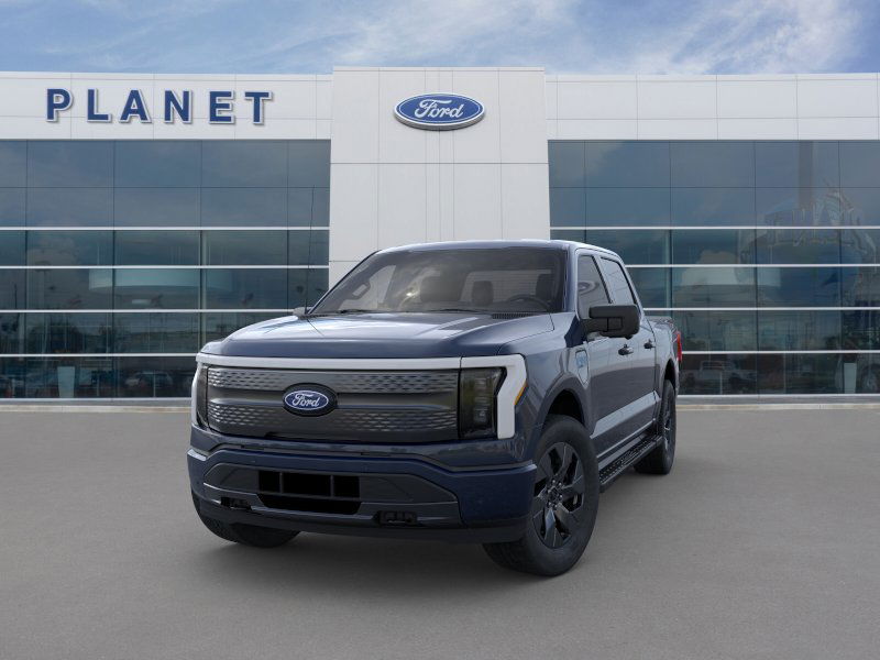 new 2024 Ford F-150 Lightning car, priced at $72,890