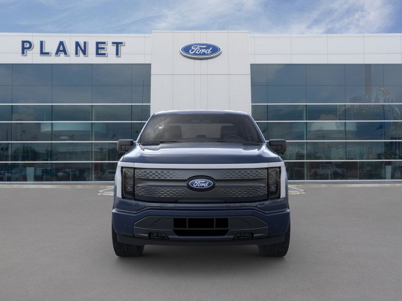 new 2024 Ford F-150 Lightning car, priced at $72,890