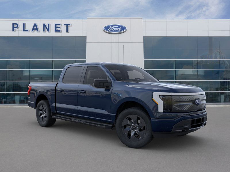 new 2024 Ford F-150 Lightning car, priced at $72,890