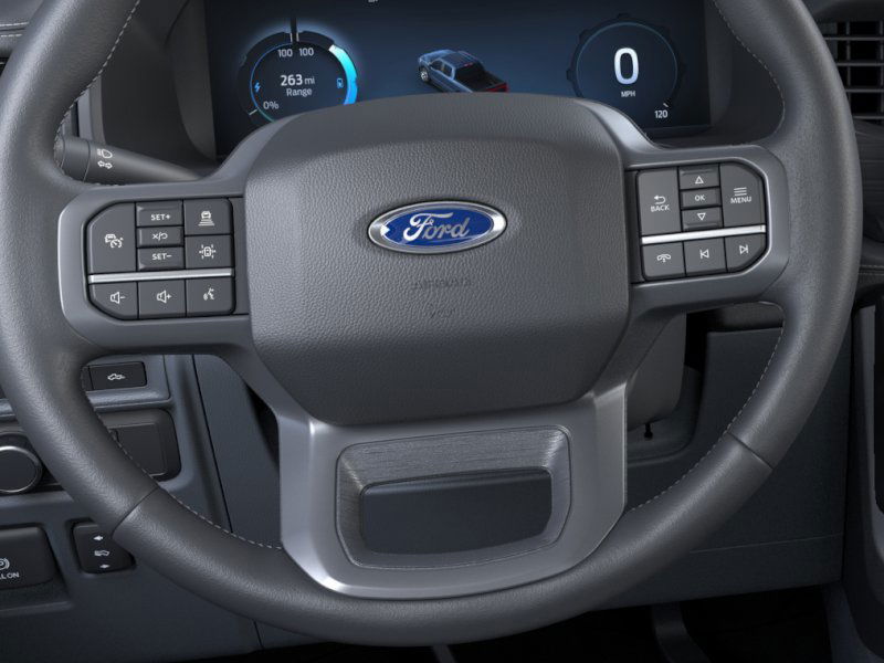 new 2024 Ford F-150 Lightning car, priced at $72,890