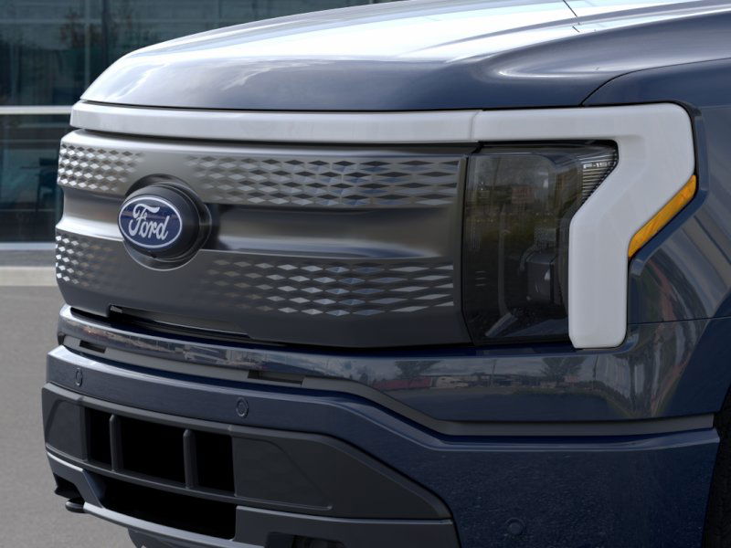 new 2024 Ford F-150 Lightning car, priced at $72,890