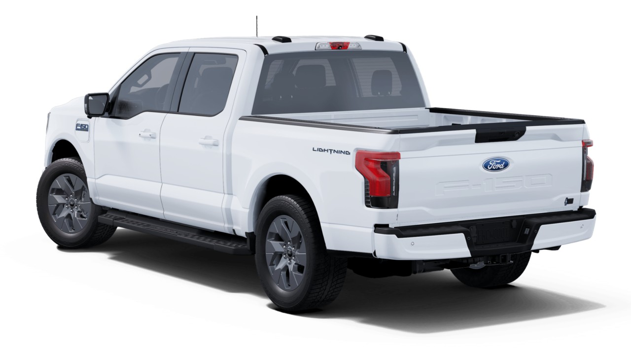 new 2025 Ford F-150 Lightning car