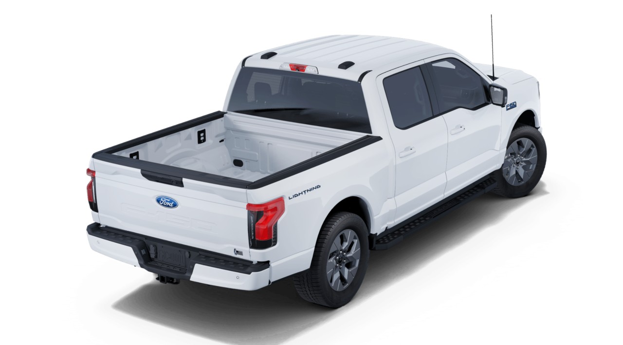 new 2025 Ford F-150 Lightning car