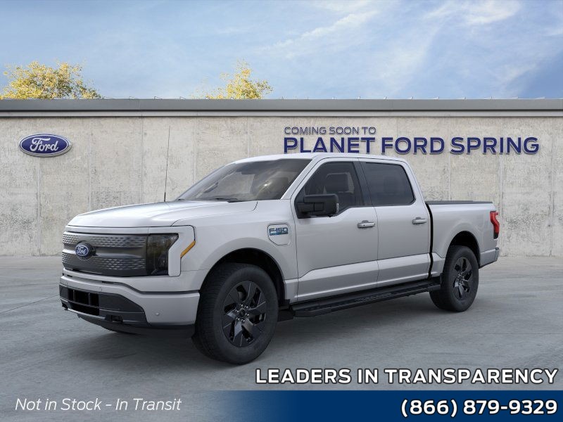 new 2025 Ford F-150 Lightning car