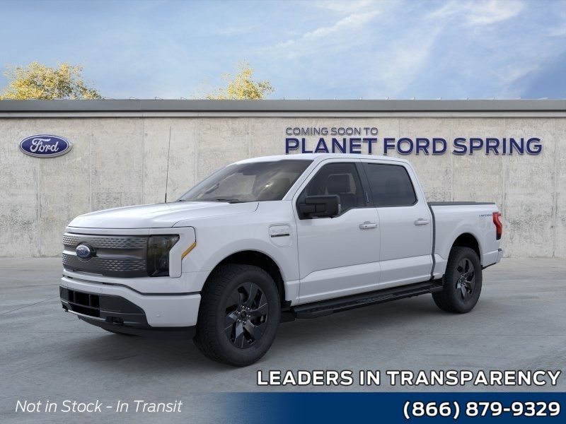 new 2025 Ford F-150 Lightning car