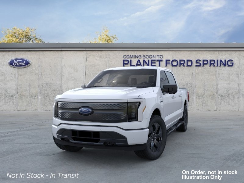 new 2025 Ford F-150 Lightning car