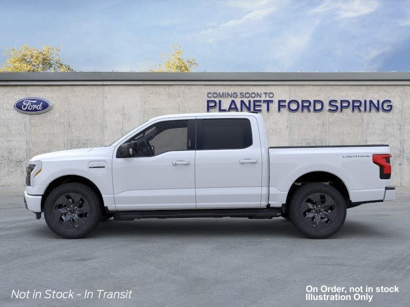 new 2025 Ford F-150 Lightning car