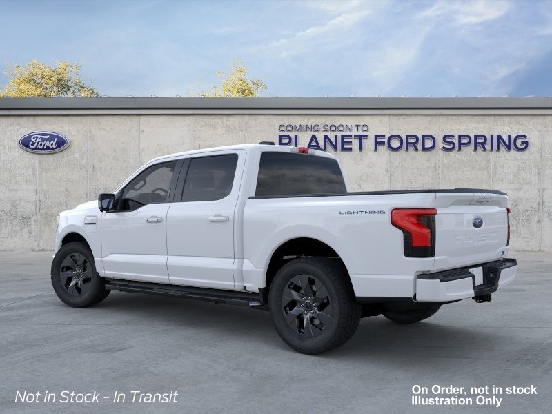 new 2025 Ford F-150 Lightning car