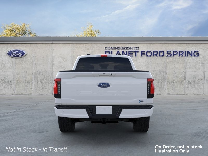 new 2025 Ford F-150 Lightning car