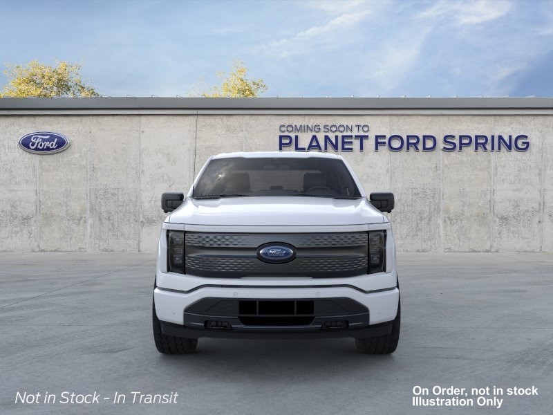 new 2025 Ford F-150 Lightning car