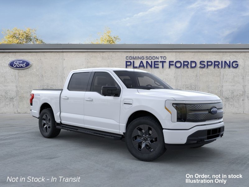 new 2025 Ford F-150 Lightning car