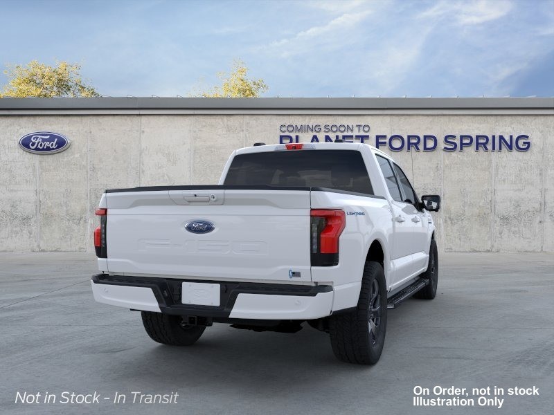 new 2025 Ford F-150 Lightning car