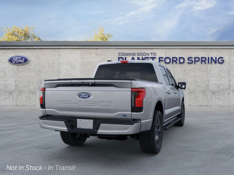 new 2025 Ford F-150 Lightning car