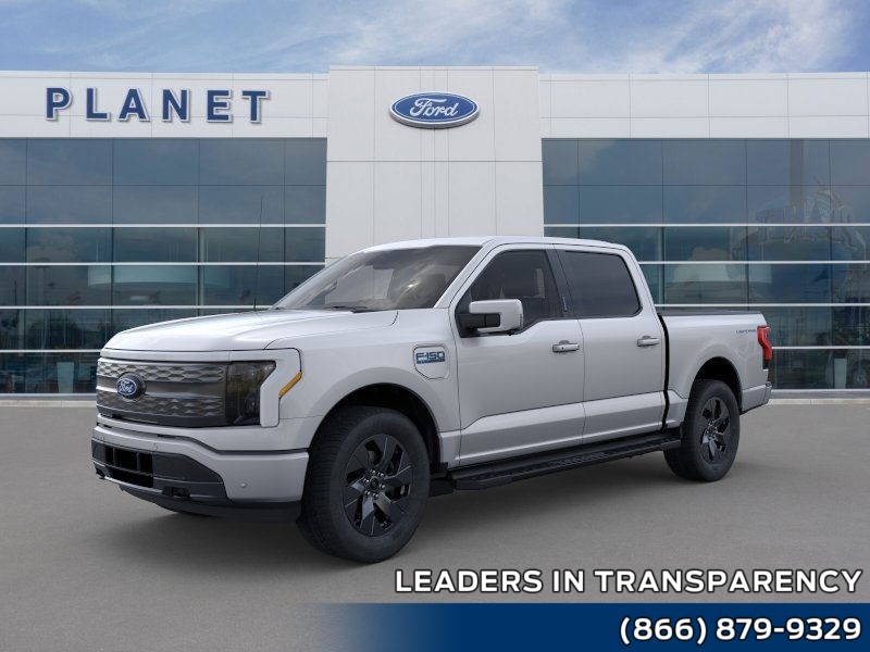 new 2024 Ford F-150 Lightning car, priced at $81,690