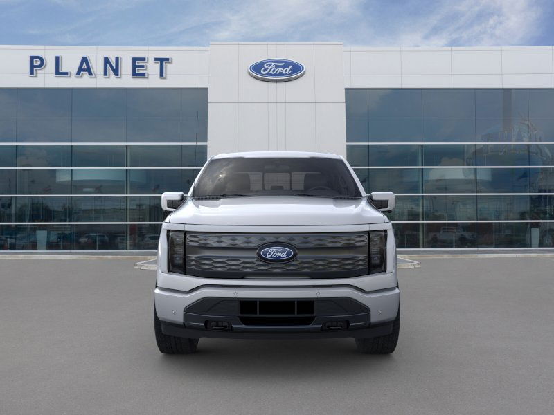 new 2024 Ford F-150 Lightning car, priced at $81,690