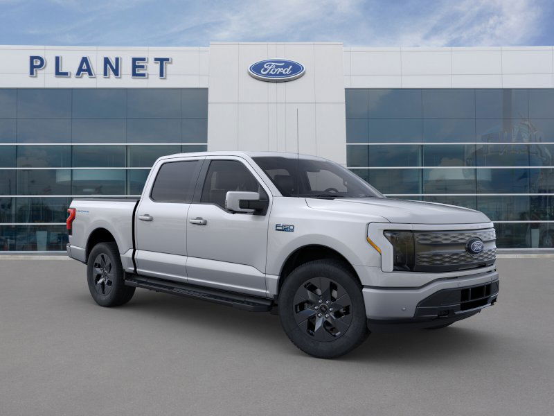 new 2024 Ford F-150 Lightning car, priced at $81,690