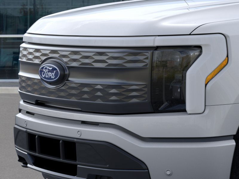 new 2024 Ford F-150 Lightning car, priced at $81,690