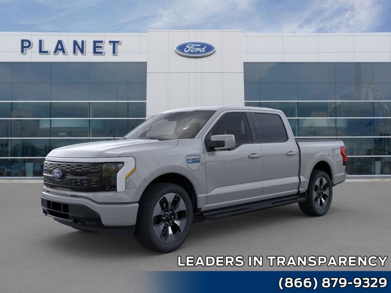 new 2024 Ford F-150 Lightning car, priced at $87,590