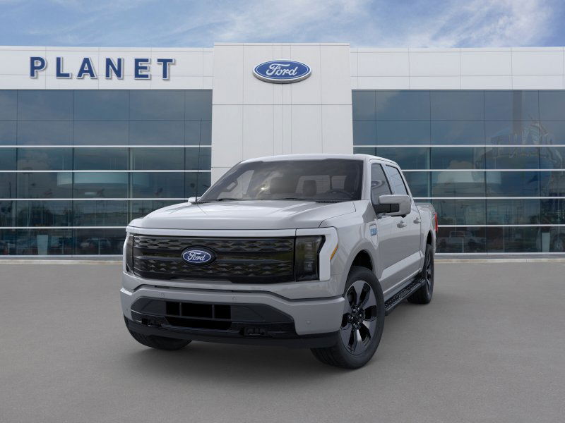 new 2024 Ford F-150 Lightning car, priced at $87,590