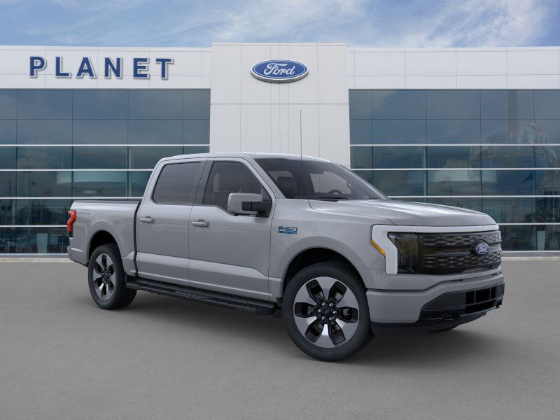 new 2024 Ford F-150 Lightning car, priced at $87,590