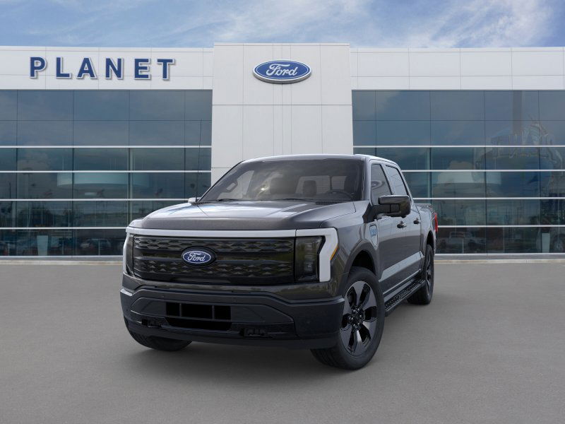 new 2024 Ford F-150 Lightning car, priced at $87,590