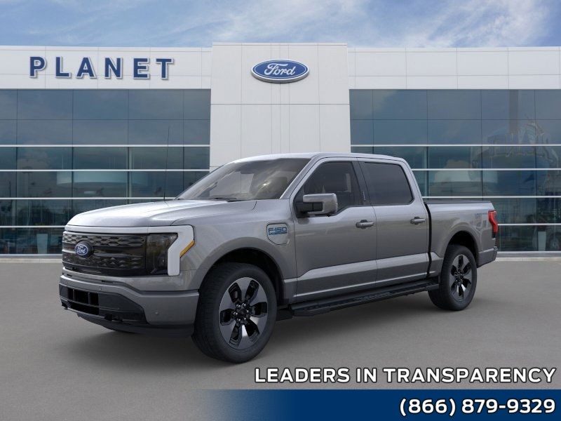 new 2024 Ford F-150 Lightning car, priced at $87,590