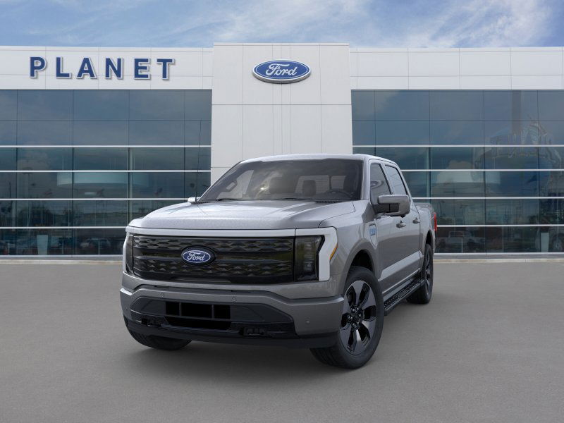 new 2024 Ford F-150 Lightning car, priced at $87,590