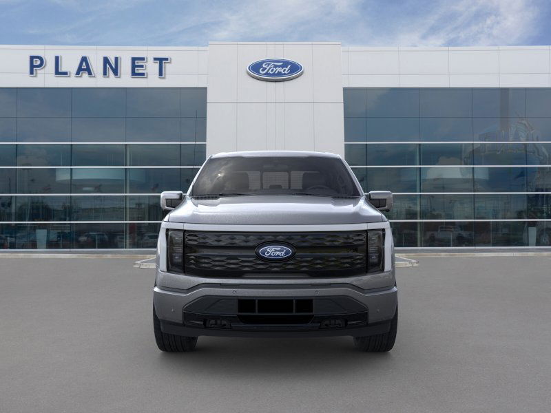 new 2024 Ford F-150 Lightning car, priced at $87,590