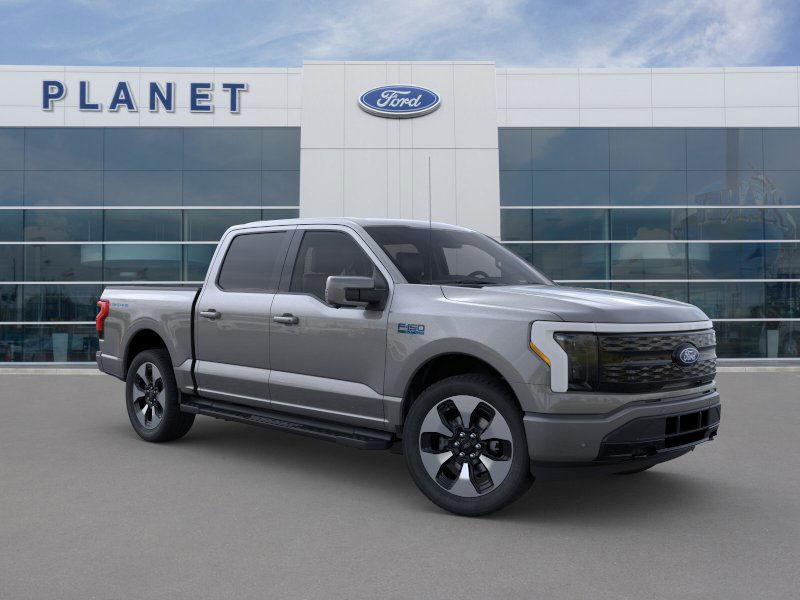 new 2024 Ford F-150 Lightning car, priced at $87,590