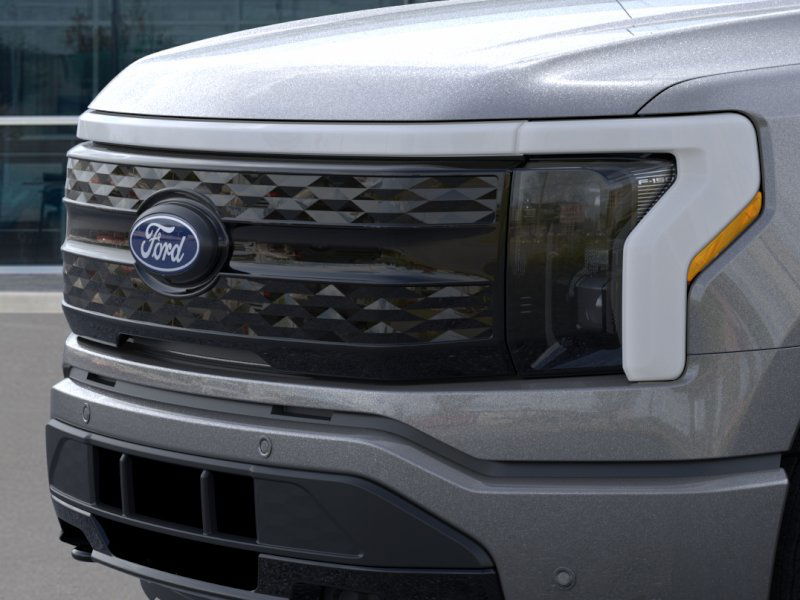 new 2024 Ford F-150 Lightning car, priced at $87,590