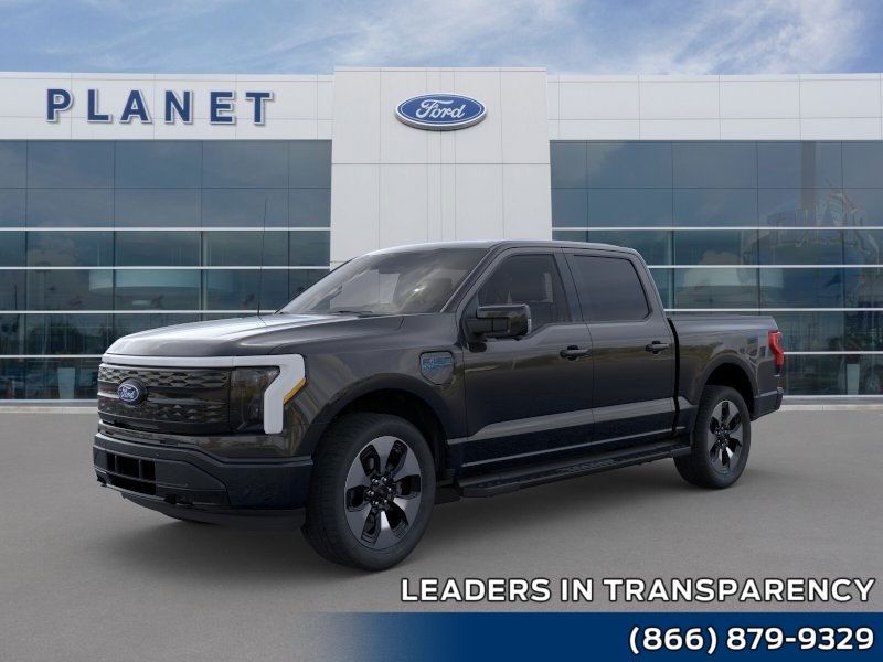 new 2025 Ford F-150 Lightning car, priced at $88,660