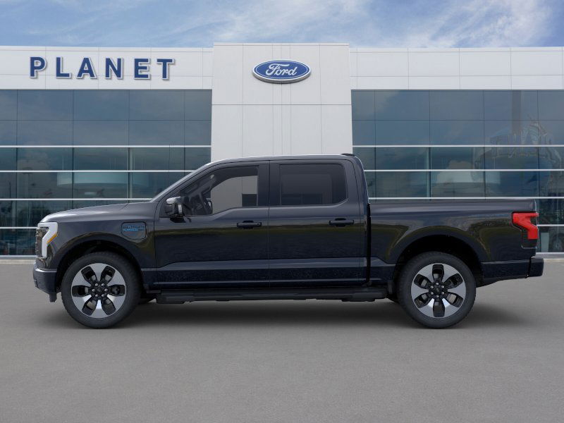 new 2025 Ford F-150 Lightning car, priced at $88,660
