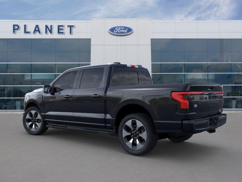 new 2025 Ford F-150 Lightning car, priced at $88,660