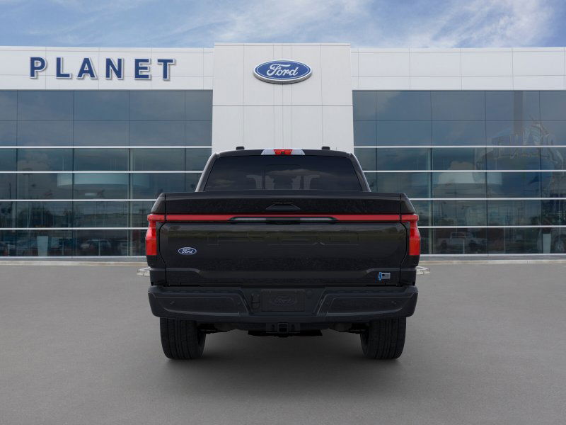 new 2025 Ford F-150 Lightning car, priced at $88,660