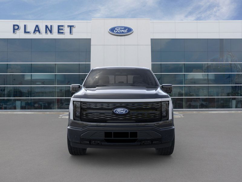 new 2025 Ford F-150 Lightning car, priced at $88,660