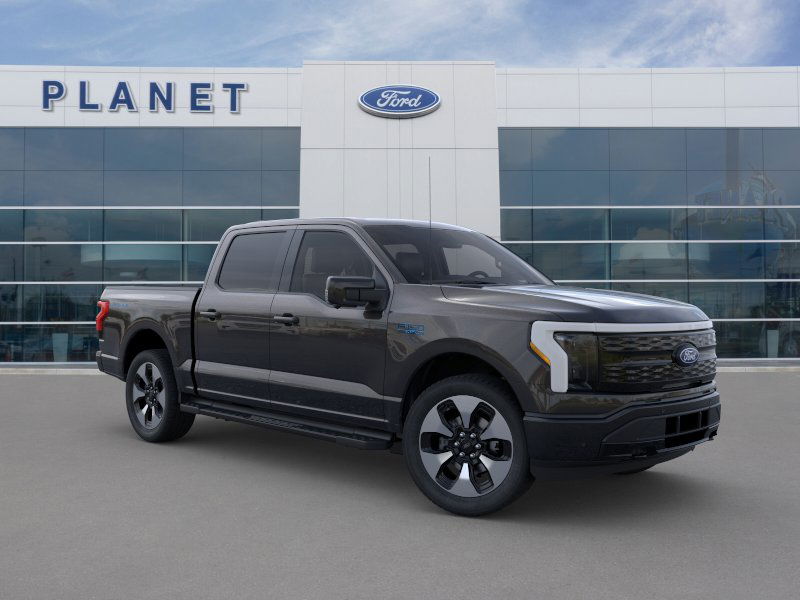 new 2025 Ford F-150 Lightning car, priced at $88,660