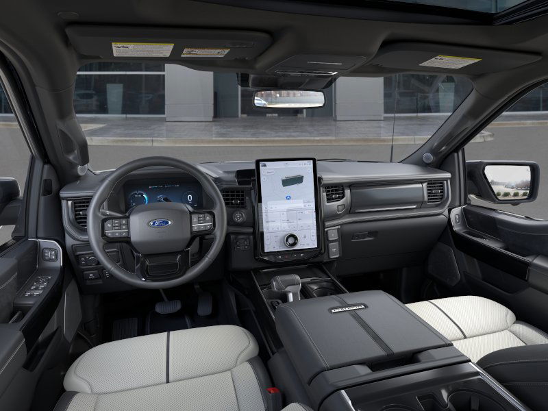 new 2025 Ford F-150 Lightning car, priced at $88,660