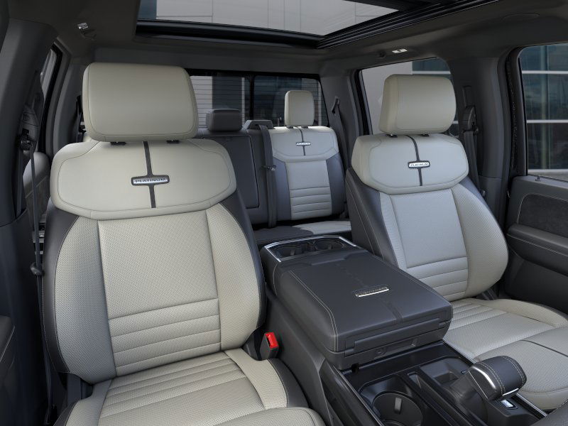 new 2025 Ford F-150 Lightning car, priced at $88,660