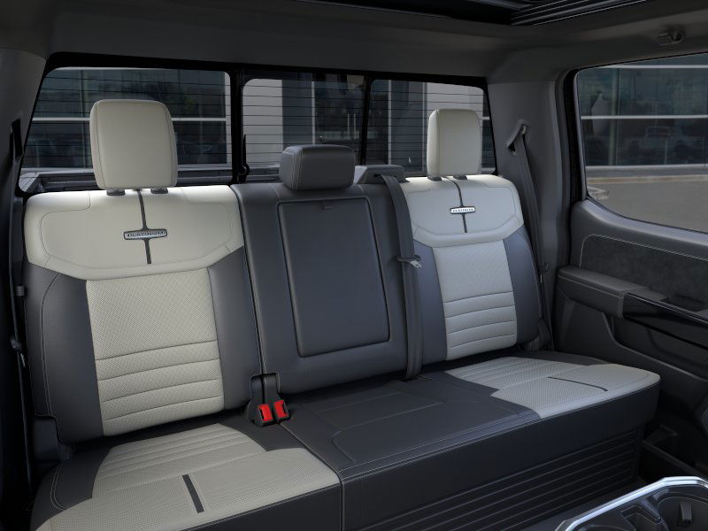 new 2025 Ford F-150 Lightning car, priced at $88,660