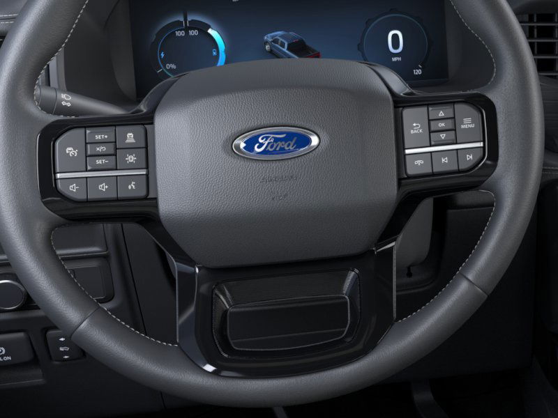 new 2025 Ford F-150 Lightning car, priced at $88,660