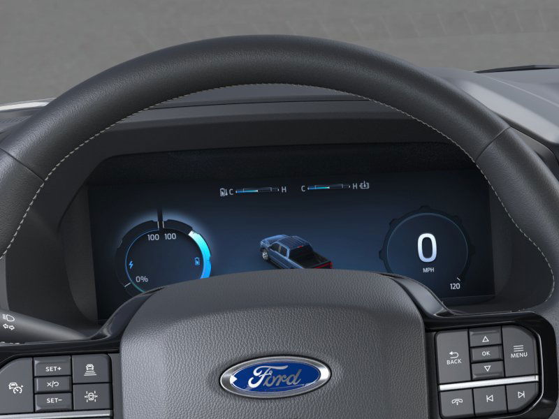 new 2025 Ford F-150 Lightning car, priced at $88,660