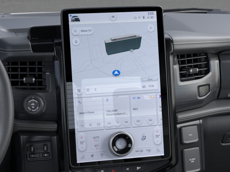 new 2025 Ford F-150 Lightning car, priced at $88,660