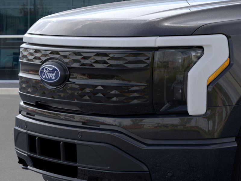 new 2025 Ford F-150 Lightning car, priced at $88,660