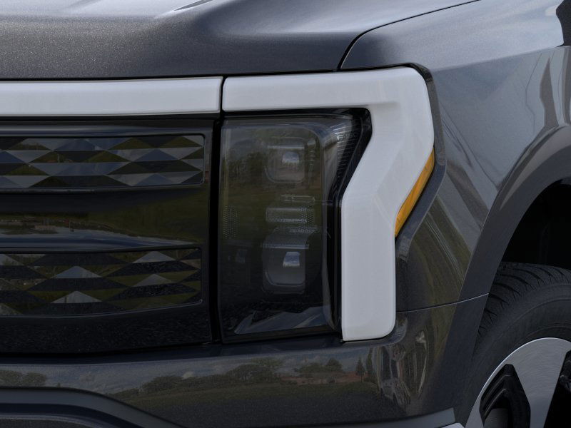 new 2025 Ford F-150 Lightning car, priced at $88,660