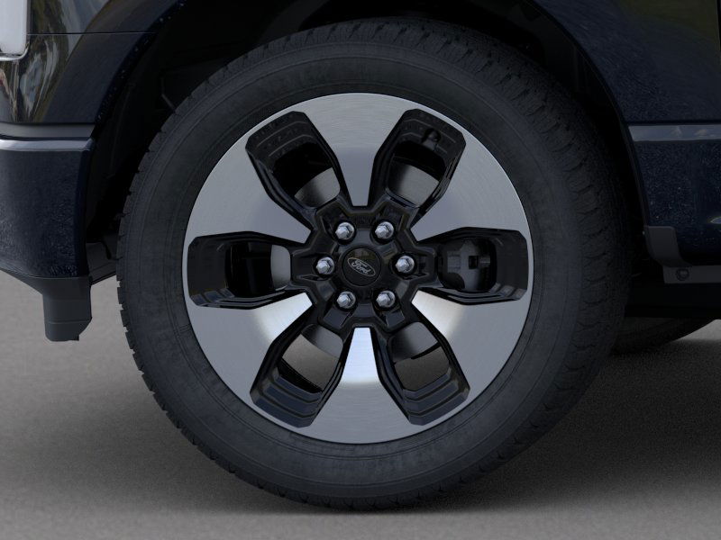 new 2025 Ford F-150 Lightning car, priced at $88,660