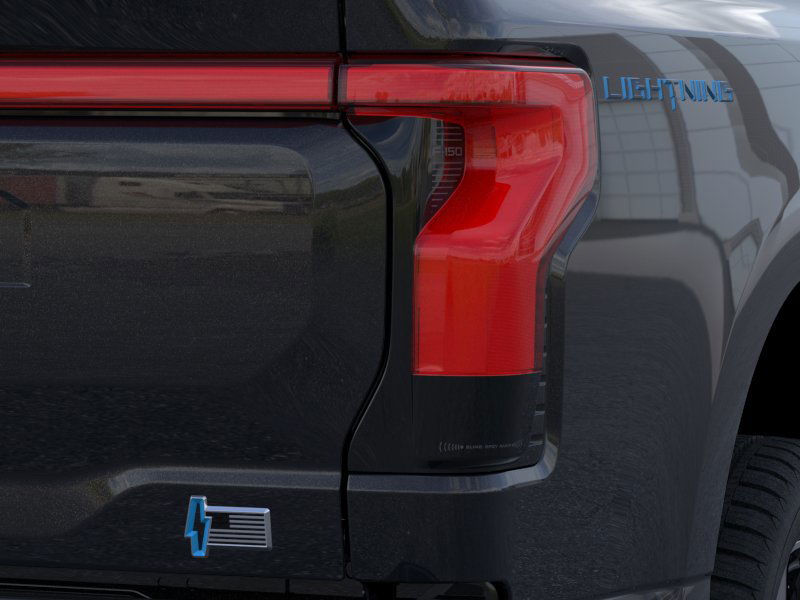 new 2025 Ford F-150 Lightning car, priced at $88,660